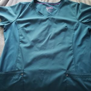 Scrub top xl